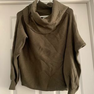 Zara cowl neck sweater